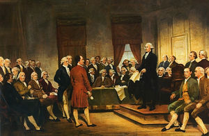 300px Washington Constitutional Convention 1787