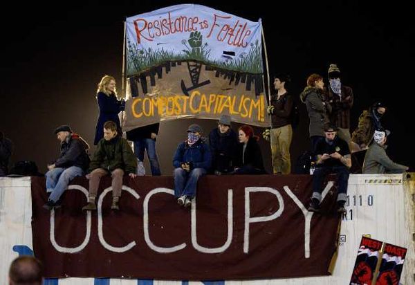 Occupy, the Comedy?  Farce?