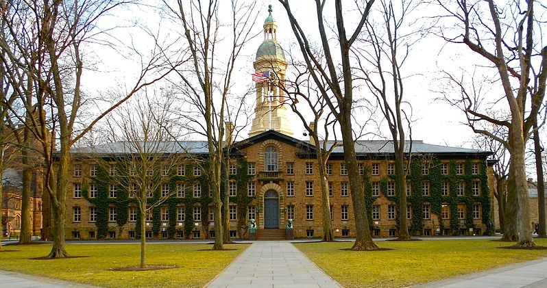 Nassau Hall Princeton