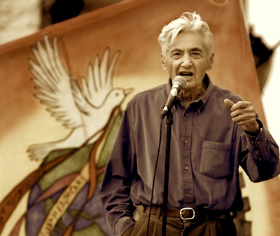 Howard Zinn, his spirit lives on