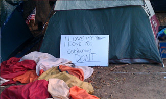 OccupyLovePlanetSign